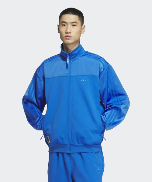 ADIDAS ADIDAS Deux Track Top - Blue