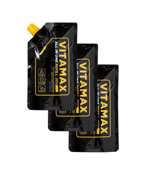 MIP Vitamax Men's All-in-One Skin Lotion Refill (3 packs)