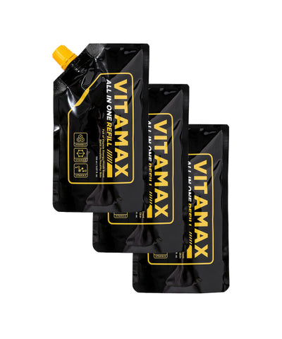 Vitamax Men's All-in-One Skin Lotion Refill (3 packs)