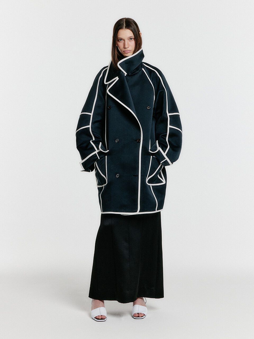 EENK EENK Coat Black
