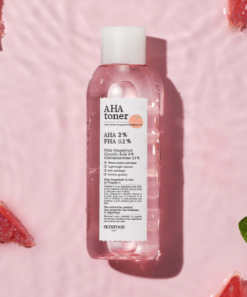 SKINFOOD [Dry dead skin care] Pink Grapefruit Aha Toner