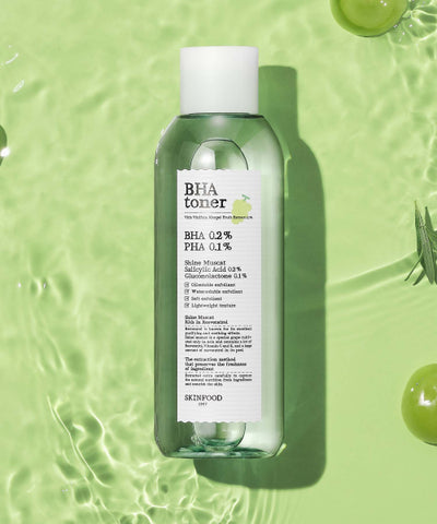 [Oily Dead Skin Care] Shine Muscat Baja Toner 200ml