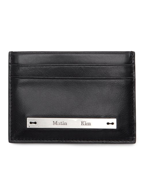 MATIN KIM MATIN KIM Vintage Card Wallet One Size