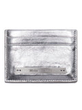 MATIN KIM MATIN KIM Vintage Card Wallet Silver