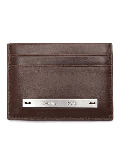 MATIN KIM MATIN KIM Vintage Card Wallet One Size