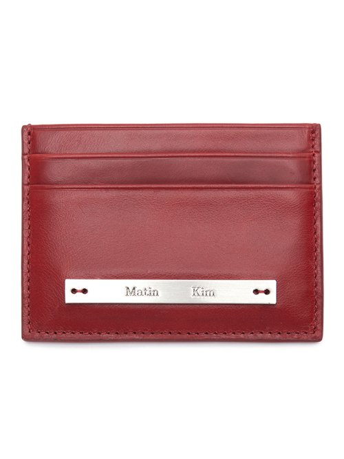 MATIN KIM MATIN KIM Vintage Card Wallet One Size