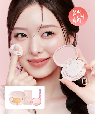 MILKTOUCH All-day skin fit milky glow cushion (mini)