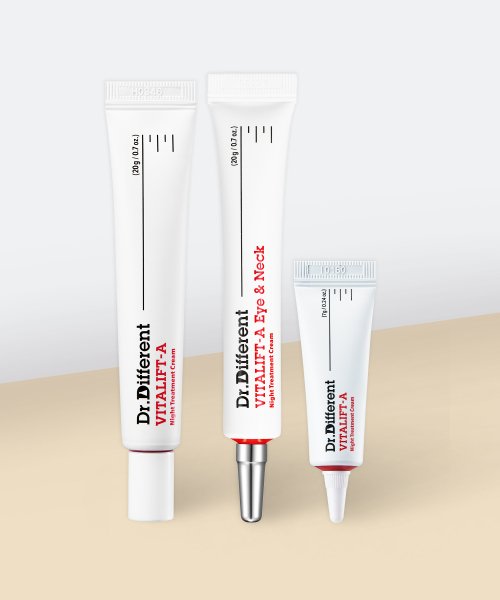 DR.DIFFERENT DR.DIFFERENT Vita Lift-A Retinal Cream Set 20g