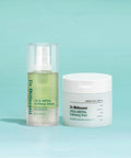 DR.DIFFERENT DR.DIFFERENT Cica Metal Soothing Serum + Toner Pad Set