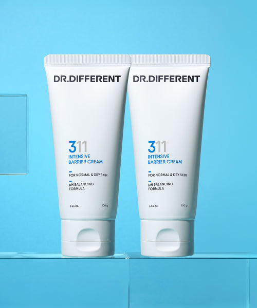 DR.DIFFERENT DR.DIFFERENT Secorji 311 Moisturizing Barrier Cream 100ml