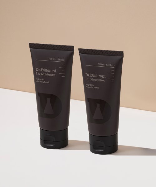 DR.DIFFERENT DR.DIFFERENT 131 Moisturizer Duo Set 100ml