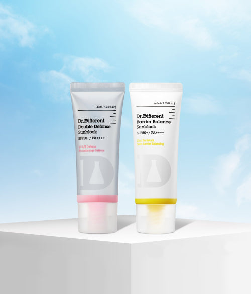 DR.DIFFERENT DR.DIFFERENT Sunscreen SPF 50 Pink Tone Up