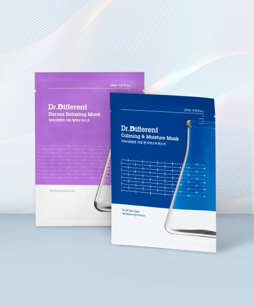 DR.DIFFERENT DR.DIFFERENT Calming Mask Pack