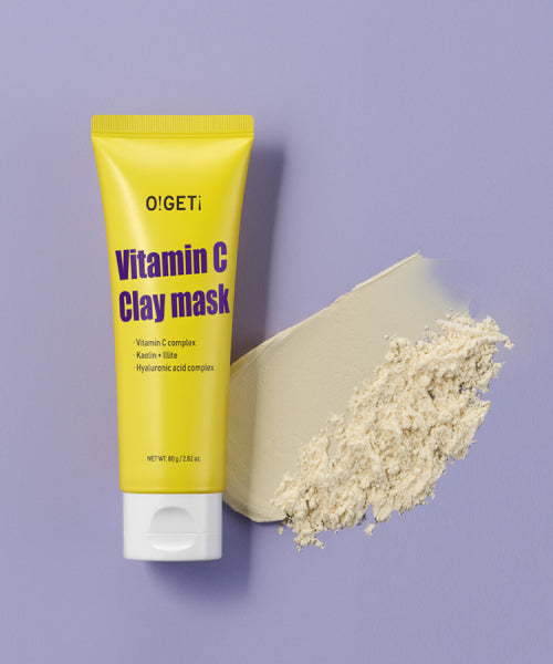 OGET OGET Vitamin C Clay Mask 80g