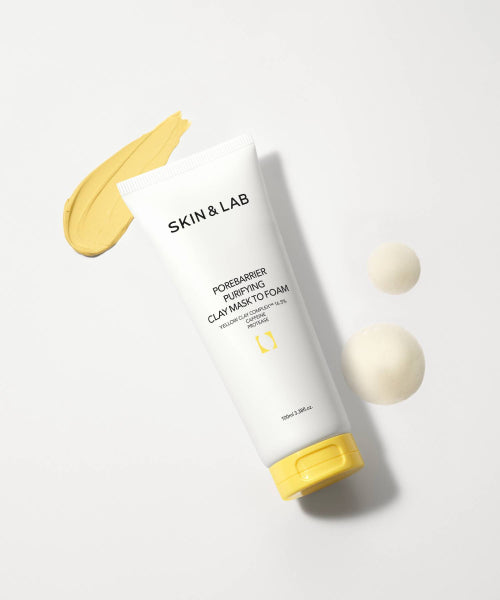 SKIN N LAB SKIN N LAB Pore Barrier Purifying Clay Mask to Foam 100ml