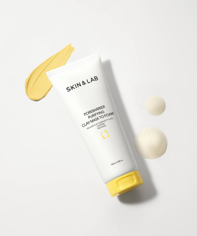 SKIN N LAB Pore Barrier Purifying Clay Mask to Foam 100ml