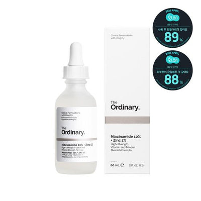Niacinamide 10% + Zinc 1% 60ml