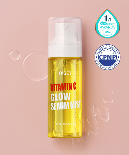 OGET Vitamin C Glow Serum Mist 80ml