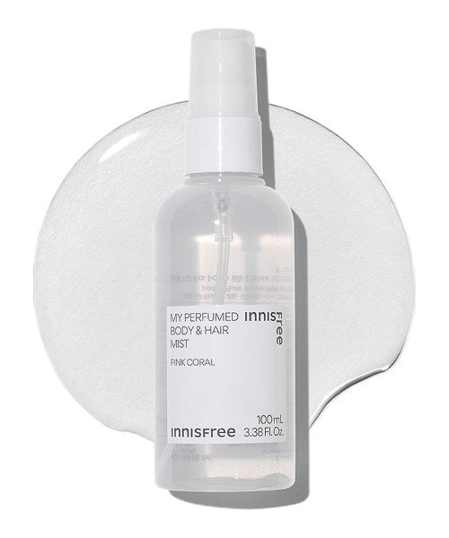 innisfree My Perfumed Body Hair Mist 100mL (Choose 1 of 3 types)