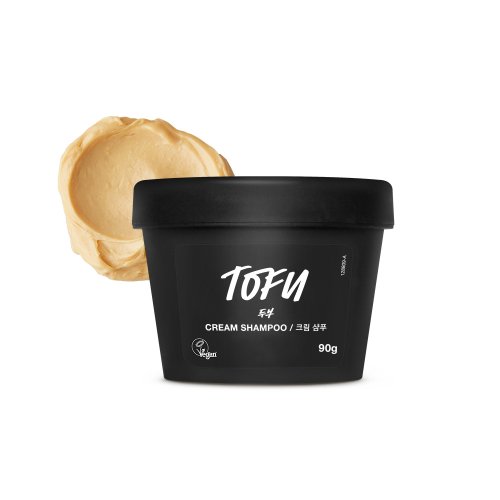 LUSH 90g tofu - shampoo