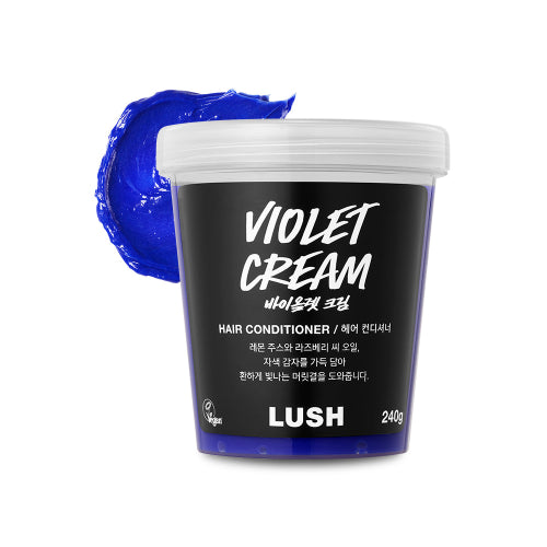 LUSH Violet Cream 240g - Hair Conditioner