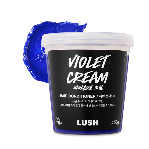 LUSH Violet Cream 450g - Hair Conditioner