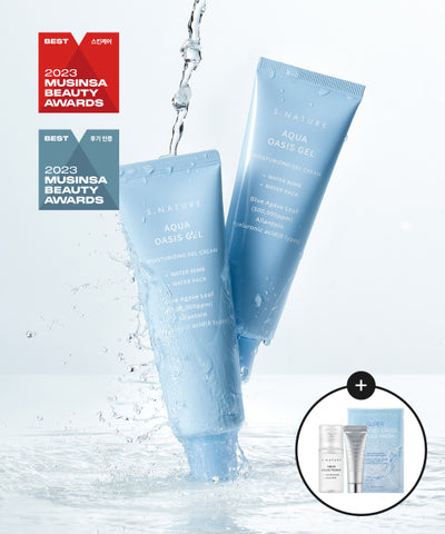 S.NATURE Aqua Oasis Moisture Gel Cream 80ml