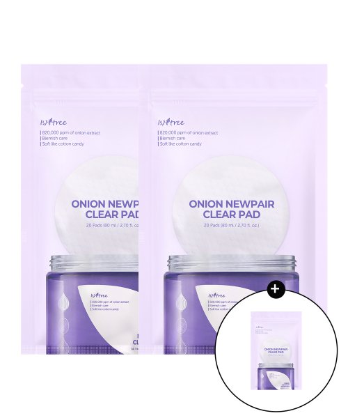Isntree Isntree Onion New Fair Clear Pad Refill 20 sheets