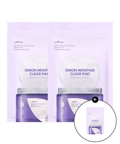 Isntree Onion New Fair Clear Pad Refill 20 sheets