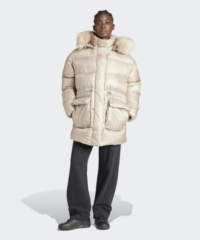 ADIDAS Padded Jacket - Beige