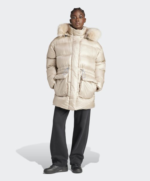 ADIDAS ADIDAS Padded Jacket - Beige