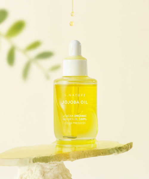 S.NATURE Organic jojoba oil 30ml
