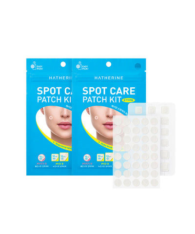 HATHERINE Spot Care Patch Kit 76 Sheets