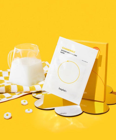 BEPLAIN Chamomile Intense Moisturizing Mask 5 sheets