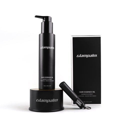 GLAMPALM Baobab Protein Oil 123ml Damaged Hair Care Beauty Salon Essence