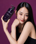 SARANARA Velvet Salon Moisture Balm Perfume Moisture-filled Shampoo/Treatment 500ml