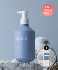 ALPIST Vegan shampoo baby powder 730ml + Clean Note body wash 180ml provided