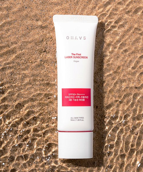 OHAVE OHAVE The First Laser Sunscreen 50ml SPF 50