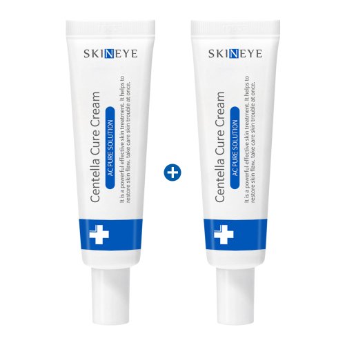 SKINEYE AC Pure Centella Helps Cream [2 packs]