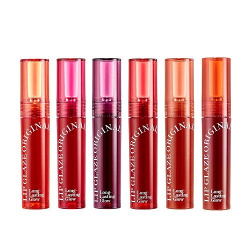 thefaceshop lip glaze (6 Colors)