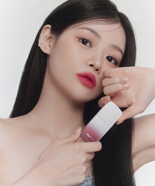 peachc blurry filter tint