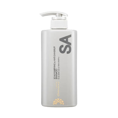 Charmenne SA Shampoo 700ml (soften thick hair for oily scalp)