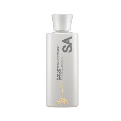 Charmenne SA Shampoo 250ml (soften thick hair for oily scalp)