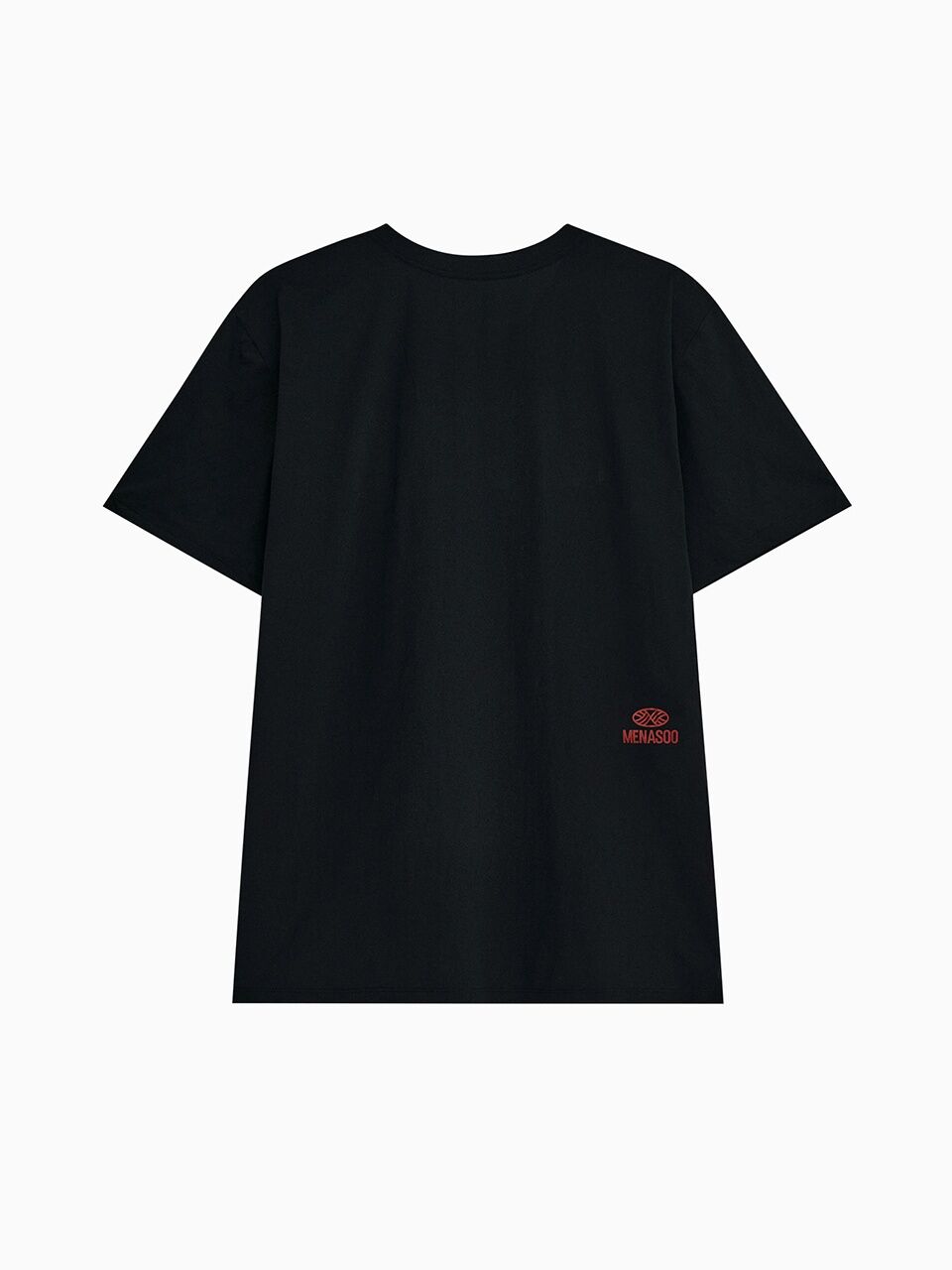 MENASOO VENODE Runfree Tshirts_Black (Over Fit)