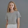 URAGO Waffle half t-shirt_3colors