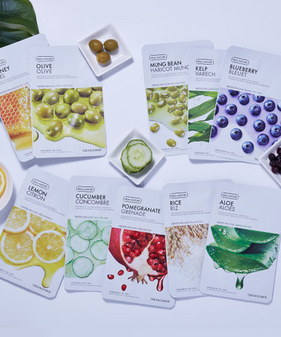 THE FACE SHOP Ground Mask Sheet x 10ea