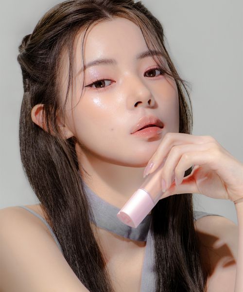 merrymonde Milk Heart Glossy Tint Lip & Cheek