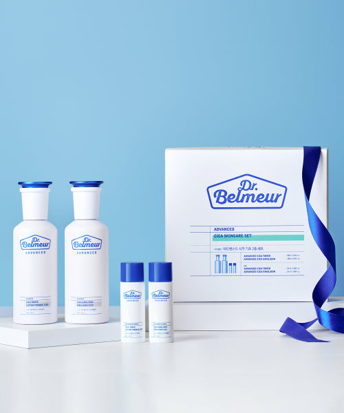 THE FACE SHOP THE FACE SHOP Dr. Belmeur Advanced Cica Basic Set