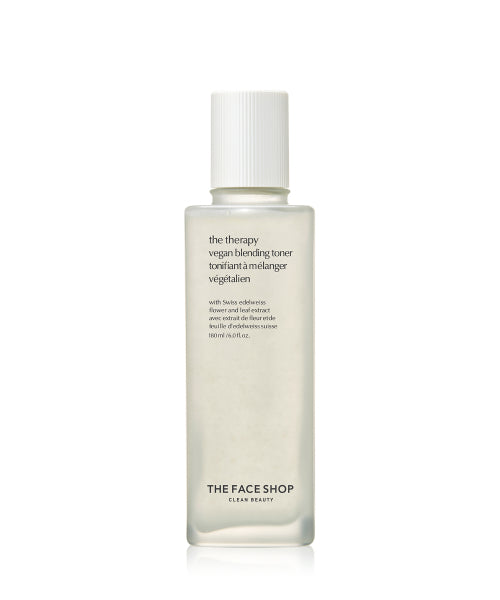 THE FACE SHOP The Therapy Vegan Blending Toner 180ml