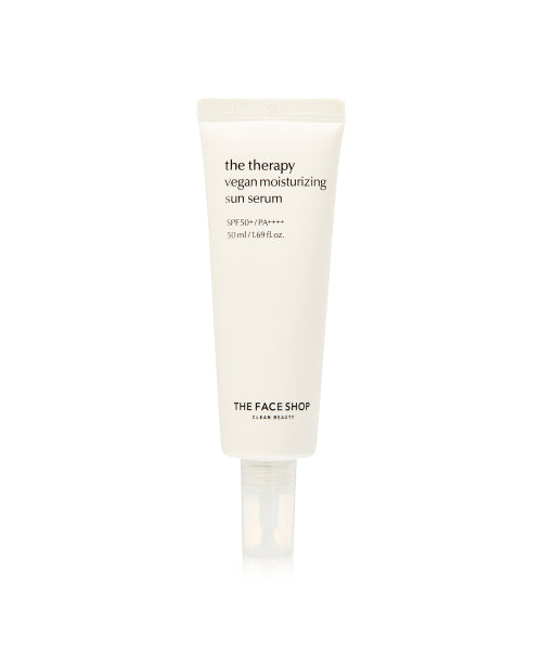 THE FACE SHOP THE FACE SHOP The Therapy Vegan Sun Serum 50ml SPF 50